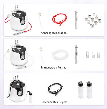 Puntas de Diamante Dermoabrasión - Nuevo Modelo