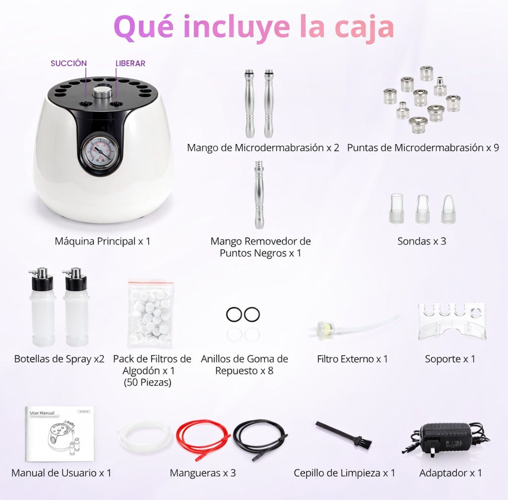 Puntas de Diamante Dermoabrasión - Nuevo Modelo