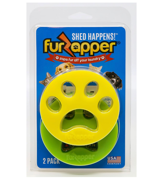 Quita Pelos y Saca Pelusa  para Lavarropas y Secadora (Pack x2)