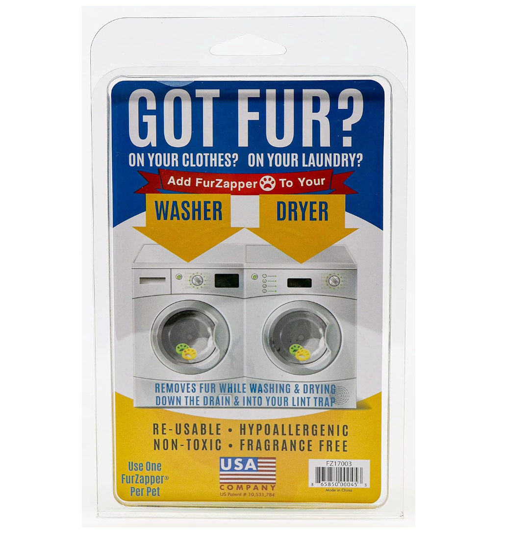 Quita Pelos y Saca Pelusa  para Lavarropas y Secadora (Pack x2)