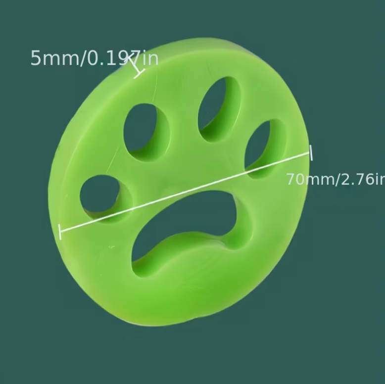 Quita Pelos y Saca Pelusa  para Lavarropas y Secadora (Pack x2)