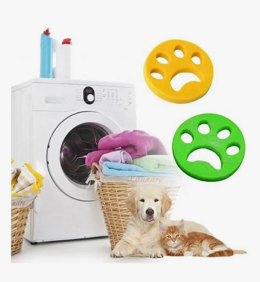 Quita Pelos y Saca Pelusa  para Lavarropas y Secadora (Pack x2)