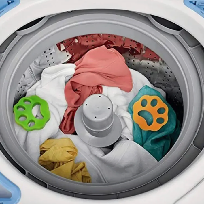 Quita Pelos y Saca Pelusa  para Lavarropas y Secadora (Pack x2)