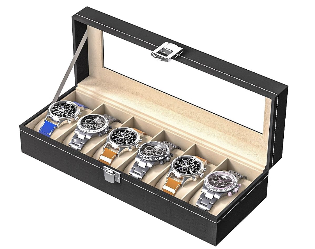 Caja Organizadora Estuche de Relojes Relojero