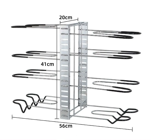 Organizador de Ollas y Sartenes