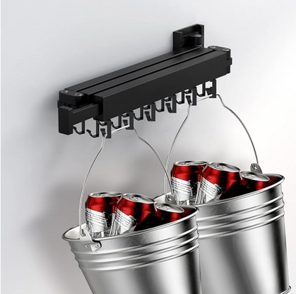 Tendedero Perchero Plegable de Pared Metalico