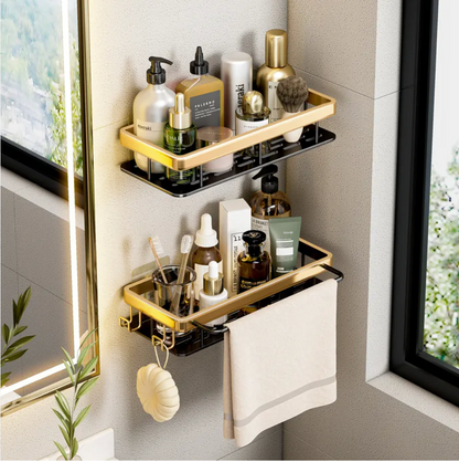 Estante Organizador De Ducha  Set X 2  Baño Aluminio