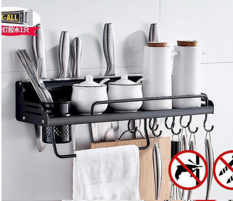 Estante Organizador de Cocina de Pared