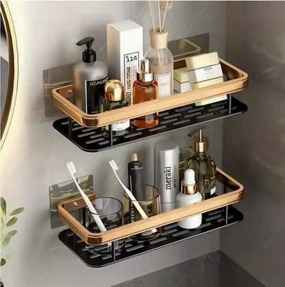 Estante Organizador De Ducha  Set X 2  Baño Aluminio