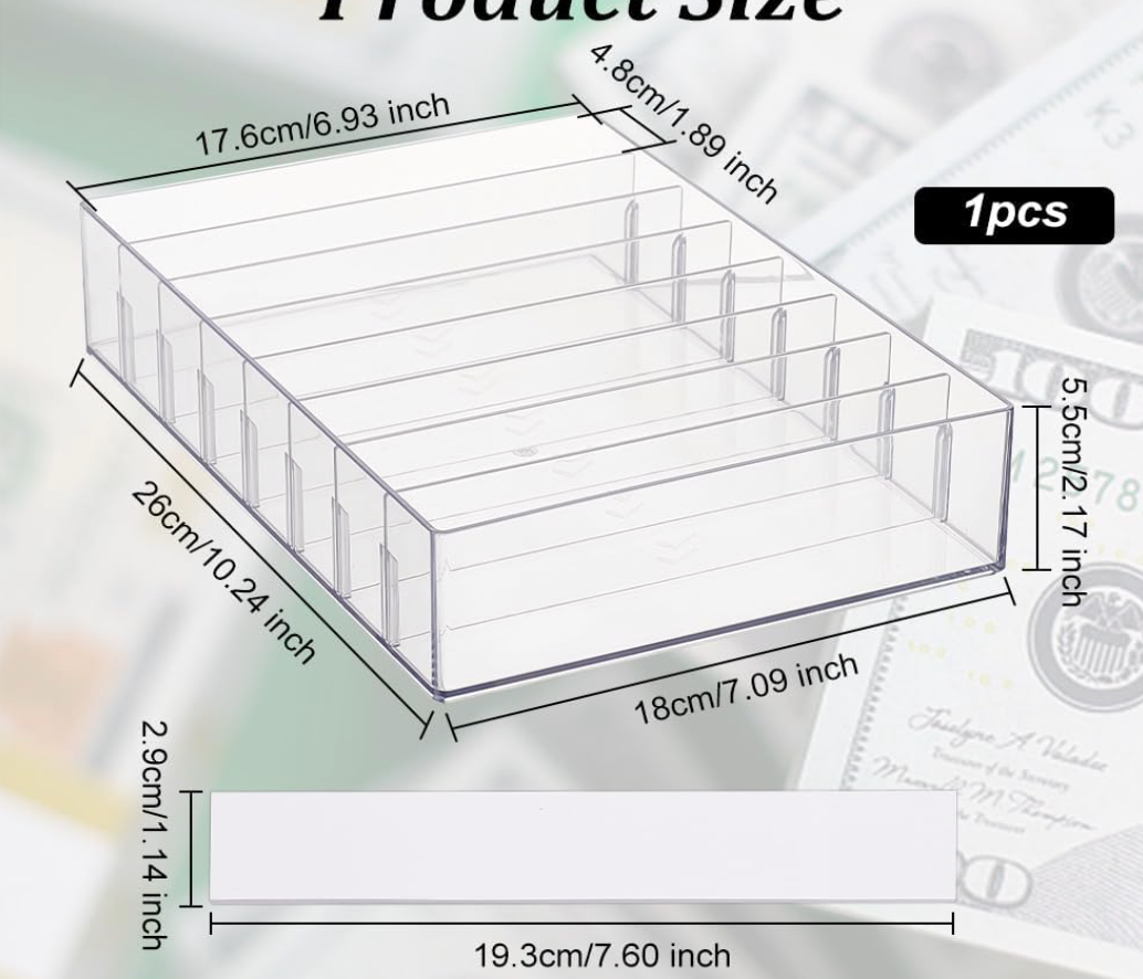 Caja Organizadora de Maquillaje