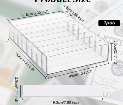Caja Organizadora de Acrilico