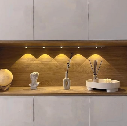 Luz Led Inteligente para Armario Mesa Cocina Ropero Recargable 30 cms