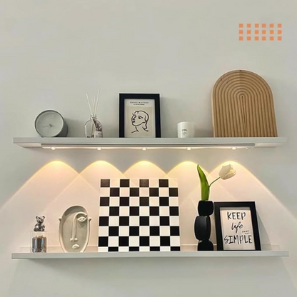 Luz Led Inteligente para Armario Mesa Cocina Ropero Recargable 30 cms