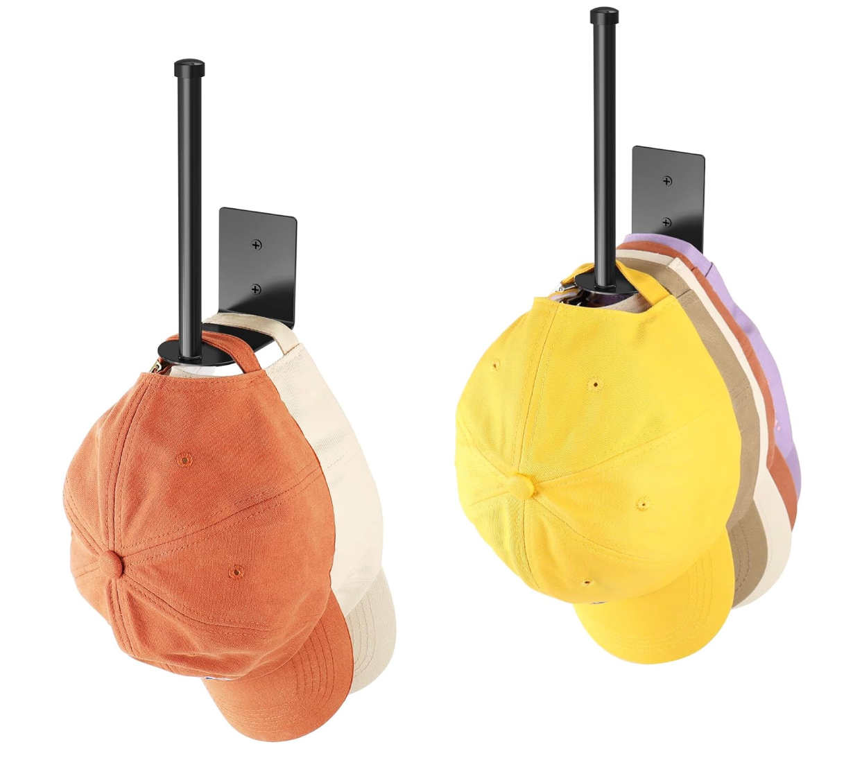 Soportes Ganchos para Gorras