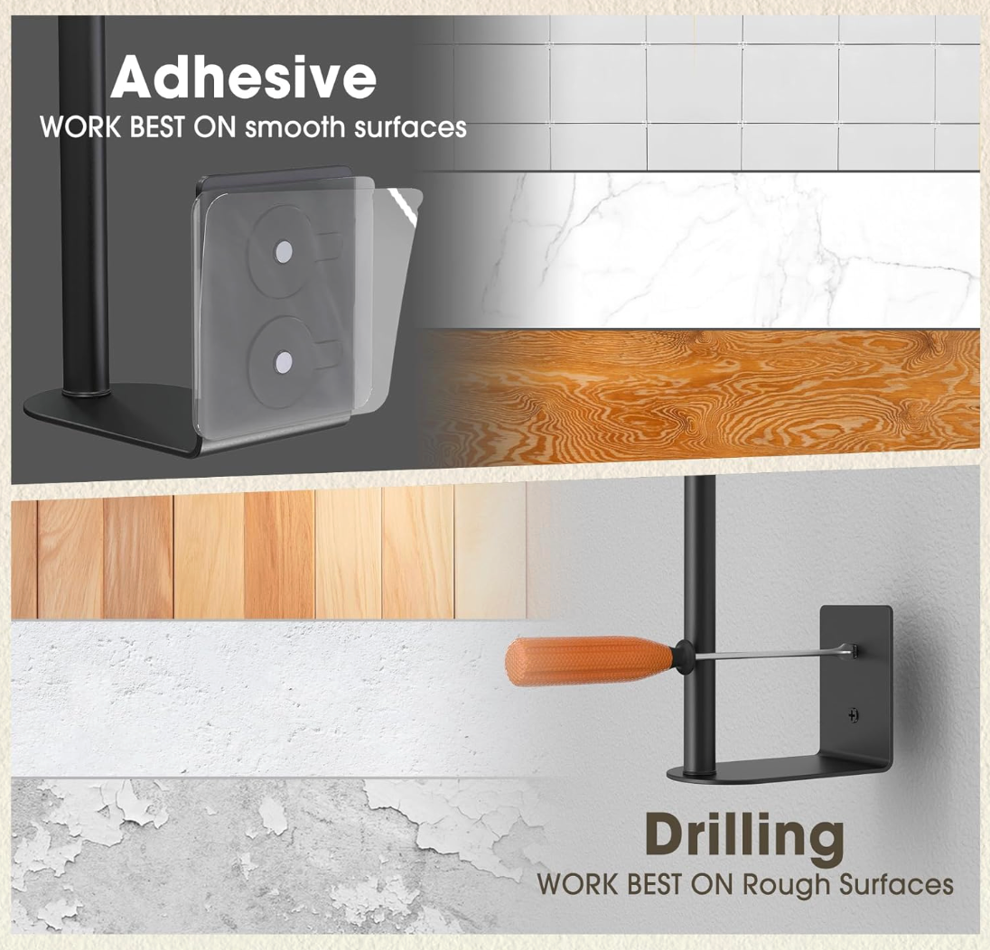 Soportes Ganchos para Gorras