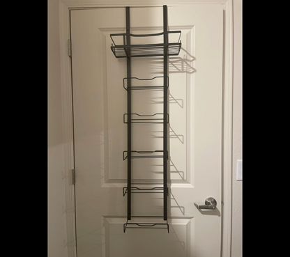 Toallero Puerta Perchero Colgante 6 Niveles para Baño