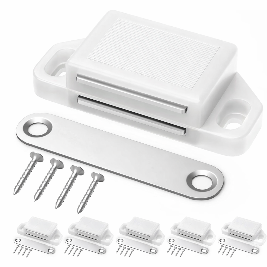 Kit x 6 Cierre Tope Puerta Muebles Magnético