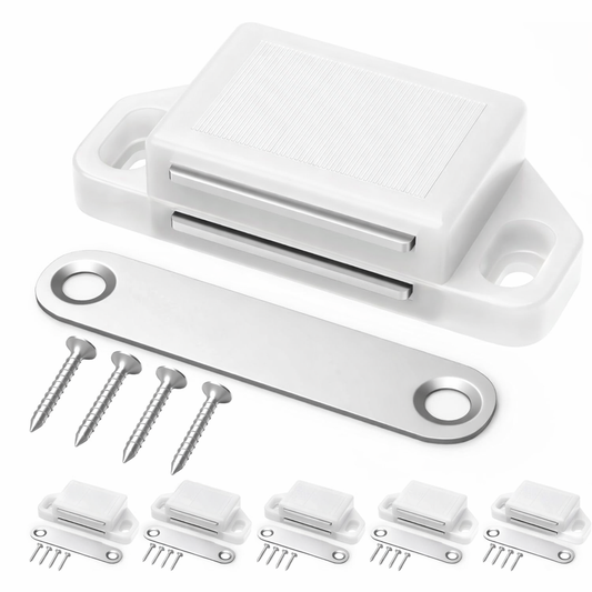 Kit x 6 Cierre Tope Puerta Muebles Magnético Calidad A+++