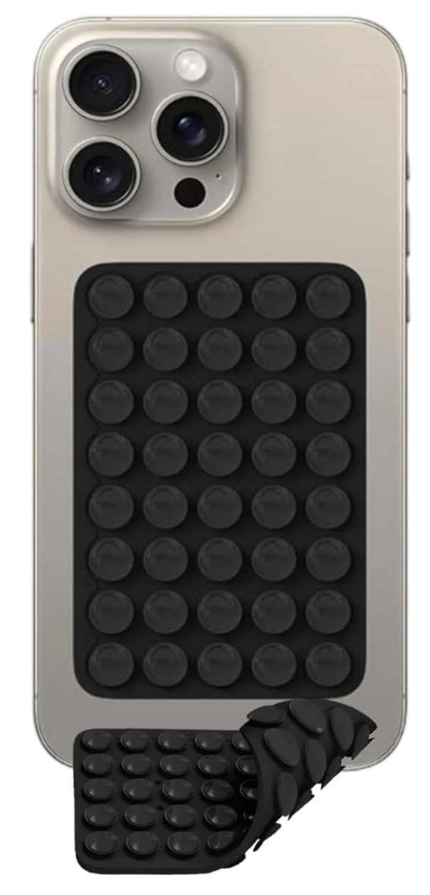 Pack x 3 Ventosa para Celular de Silicona Octopus