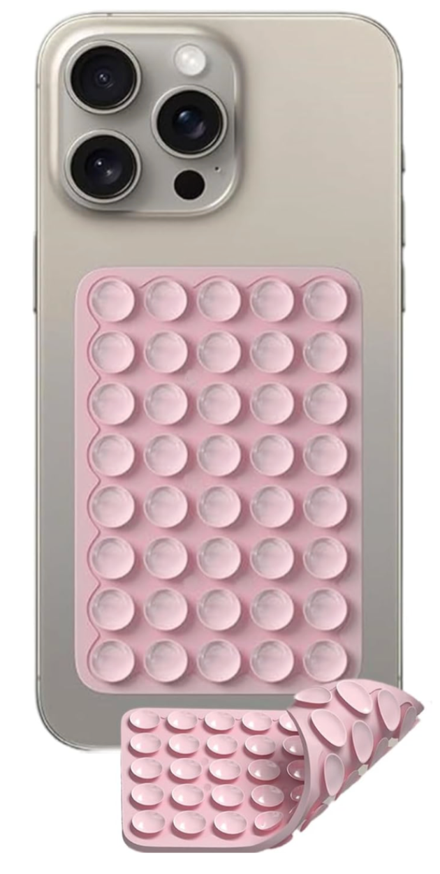 Pack x 3 Ventosa para Celular de Silicona Octopus