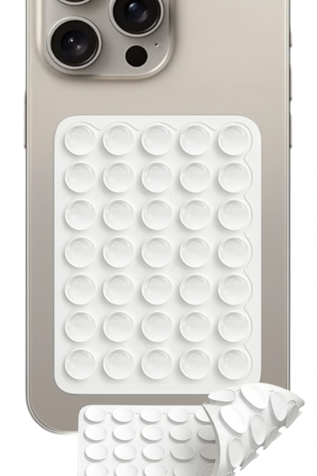 Pack x 3 Ventosa para Celular de Silicona Octopus