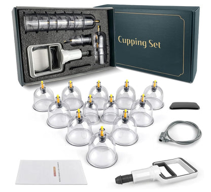 Ventosas Chinas 24 Copas Calidad Premium !