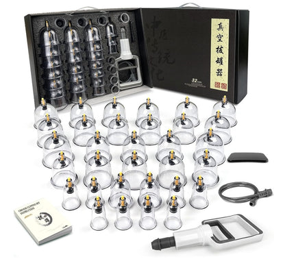 Ventosas Chinas 24 Copas Calidad Premium !