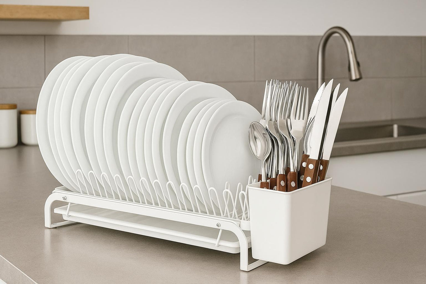 Organizador de Platos Extraible