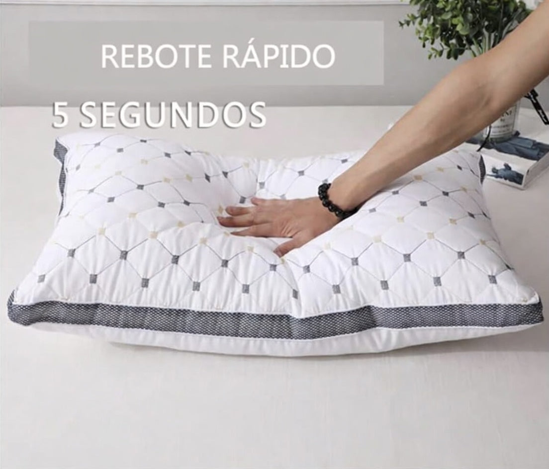 Almohada Queen Size Ultra Suave Ajustable