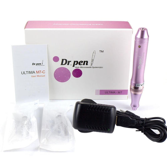 Dermapen Dr Pen Ultima M7-C Profesional  + 2 cartuchos gratis