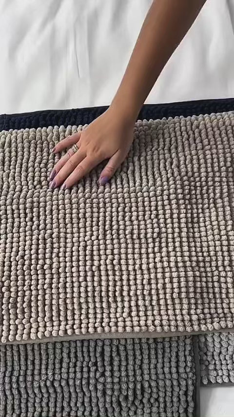 Alfombra de Baño de Chenilla Ultrasuave