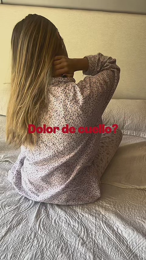 Almohada Espuma Viscoelástica Ajustable Ergonómica Cervical