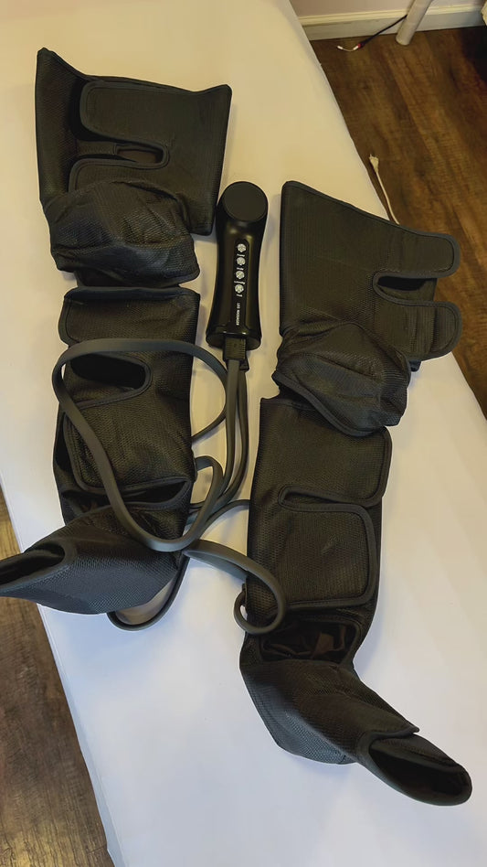 Masajeador de Piernas Botas con Compresión de Aire y Terapia de Calor