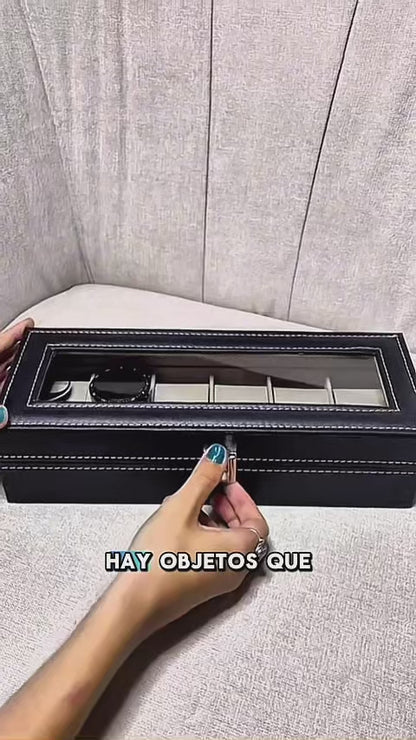 Caja Organizadora Estuche de Relojes Relojero