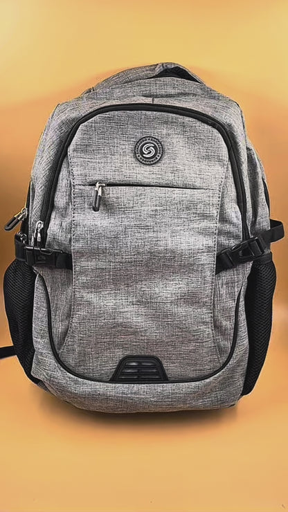 Mochila Antirrobo Notebook Puerto Usb Candado De Regalo