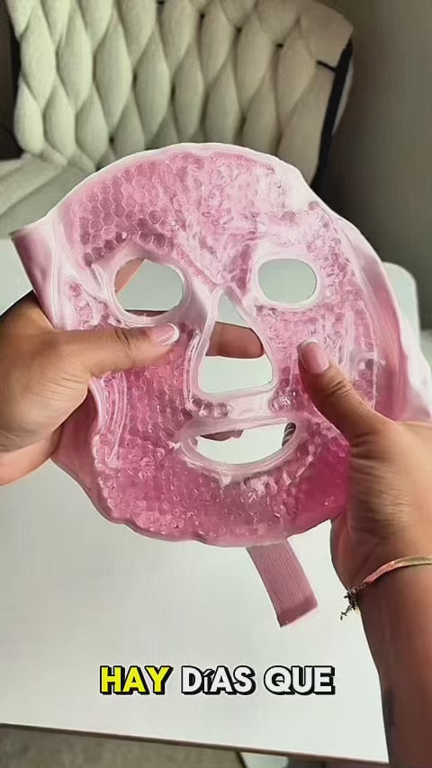 Máscara Gel Facial Frío/Calor