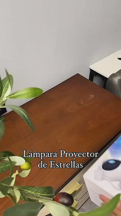 Lámpara Proyector de Estrellas Astronauta