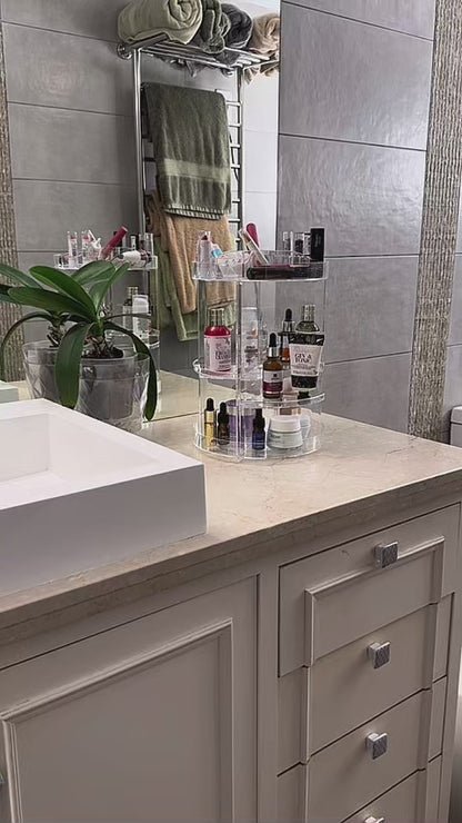 Organizador de Cosméticos Giratorio Bella