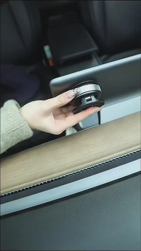 Soporte Magnético 360° Celular Auto Escritorio Firme