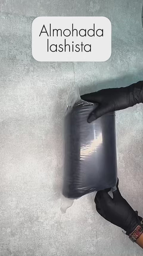 Almohada Ergonómica Camilla Extensiones de Pestañas