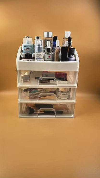 Organizador de Cosmeticos y Joyas de Vaiana