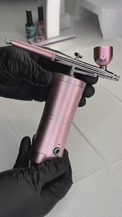 Aerografo Portátil, Nano Pulverizador