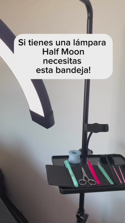 Bandeja Soporte para Lámpara Half Moon