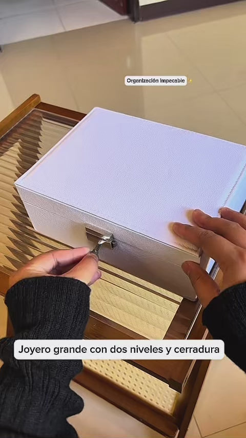 Joyero Alhajero de Dos Niveles