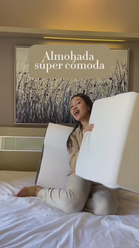 Almohadas Almohadón en Cuña Ortopédicas – 3 Piezas