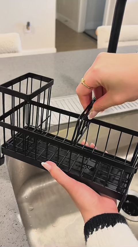 Escurridor Para Fregadero Acero Inoxidable Con Desague