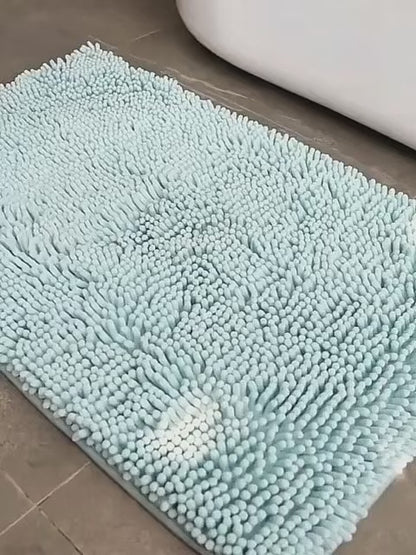 Alfombra Baño Felpilla Antideslizante Ultrasuave