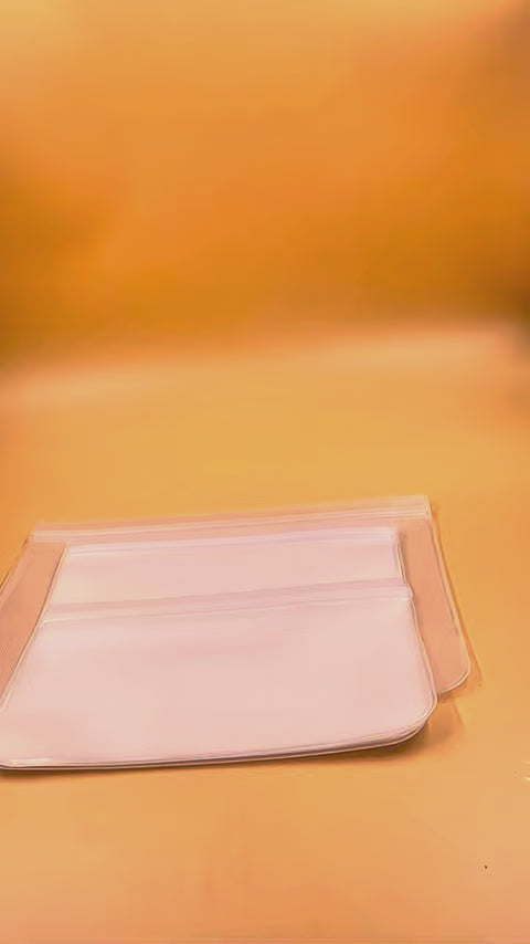 Bolsas de Silicona Reutilizables Set x 3