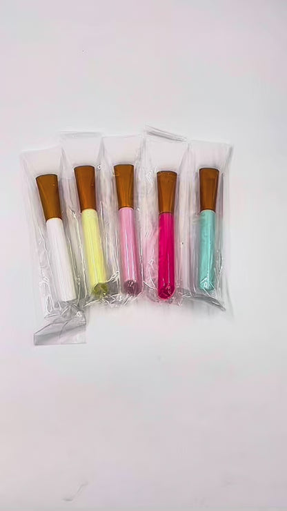 Pack de 5 Pinceles Silicona color