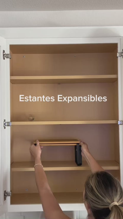 Estantes Mesita Mesa Auxiliar Expansible